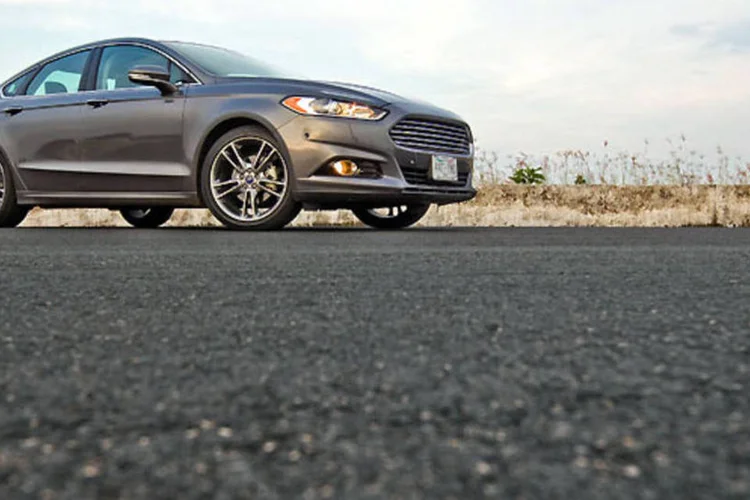 
	Fusion 2.0 Titanium, modelo 2012 da Ford
 (Divulgação)