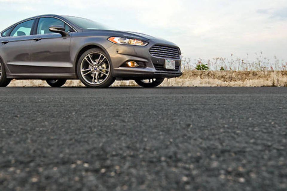 Ford anuncia recall de mais de 2.700 Fusion no Brasil