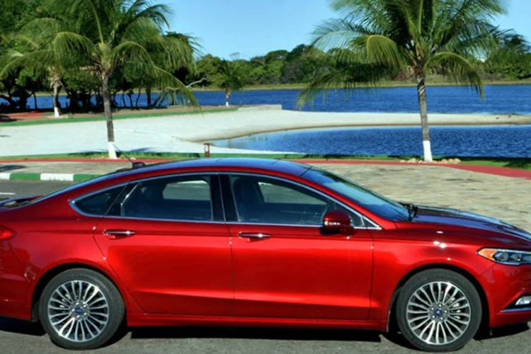 Ford Fusion: modelo custa a partir de R$ 121,5 mil (Ford/Divulgação)