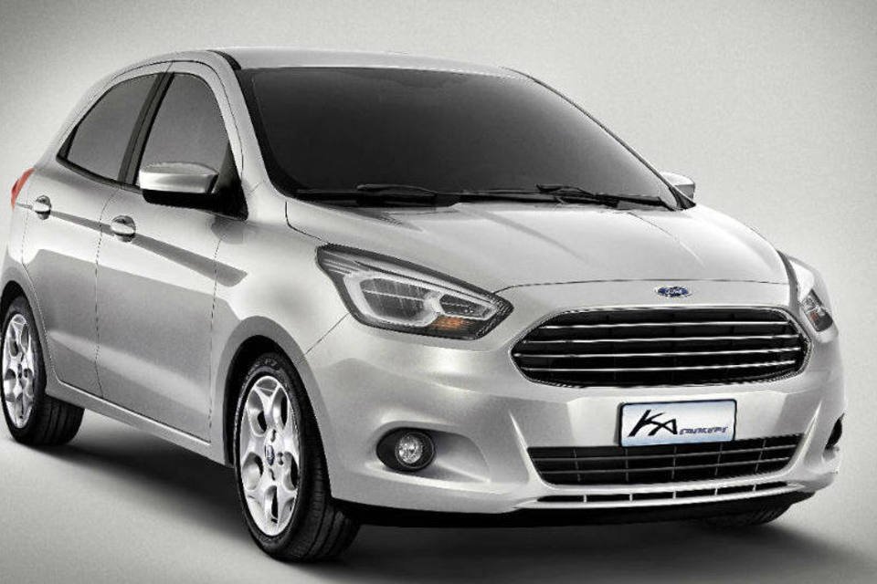 Ford convoca recall do novo Ka um mês após fabricação
