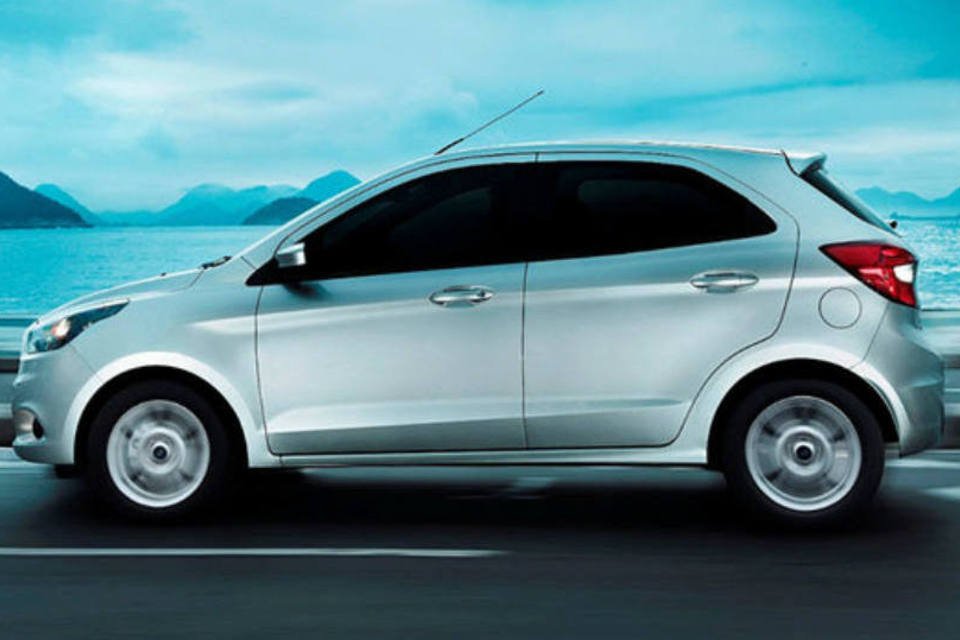 Ford Ka e Ka+ estão mais recheados na linha 2016