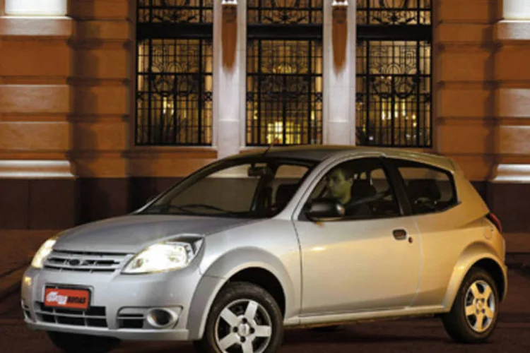 Em comparação com setembro do ano passado, o Ford Ka está com o preço 4,2% mais barato (.)