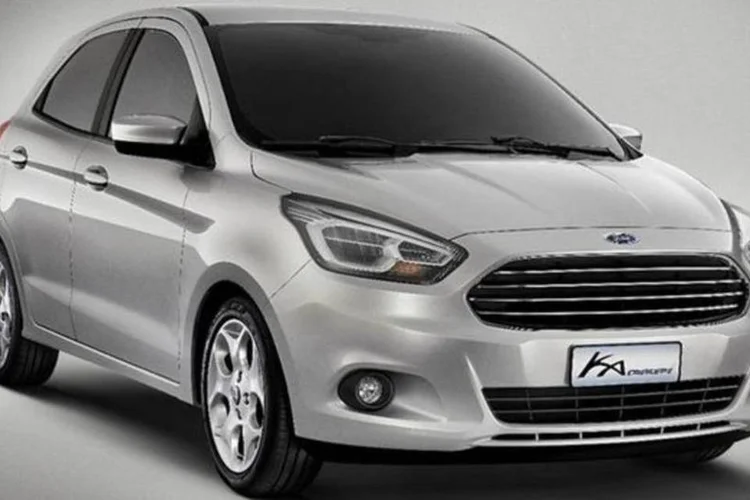 Ford Ka: design foi concebido com um olho no estilo e outro na redução de consumo (Divulgação/Ford)