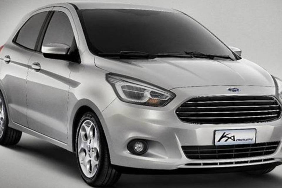 Ford revela detalhes do motor do novo Ka