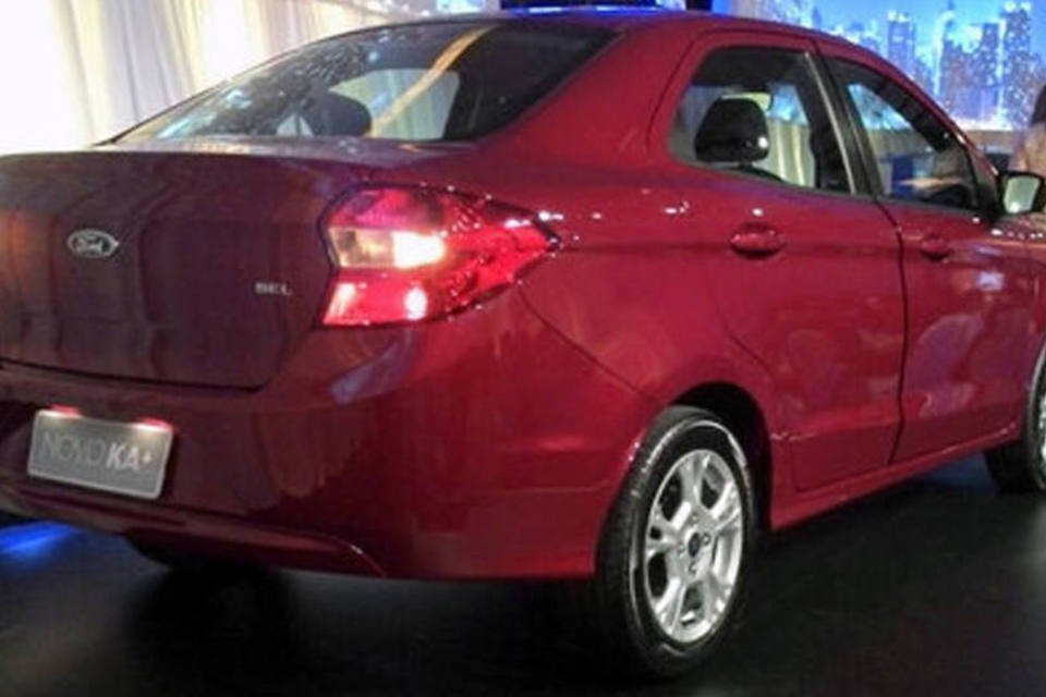 Ford Ka+ terá versão 1.0