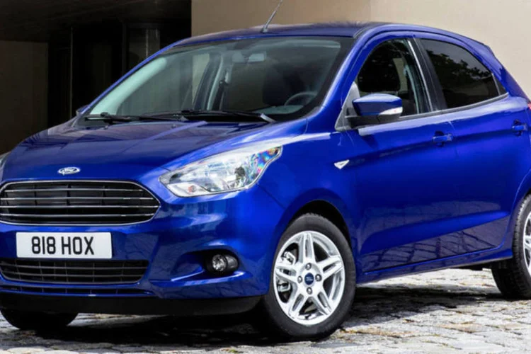 Ford Ka+: além dos ajustes mecânicos, o Ka+ sofreu alterações visuais para a Europa (Divulgação)