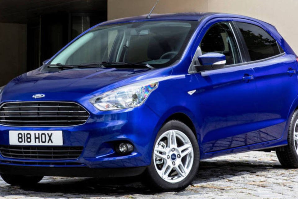 Imprensa europeia avalia o Ford Ka+, um projeto brasileiro