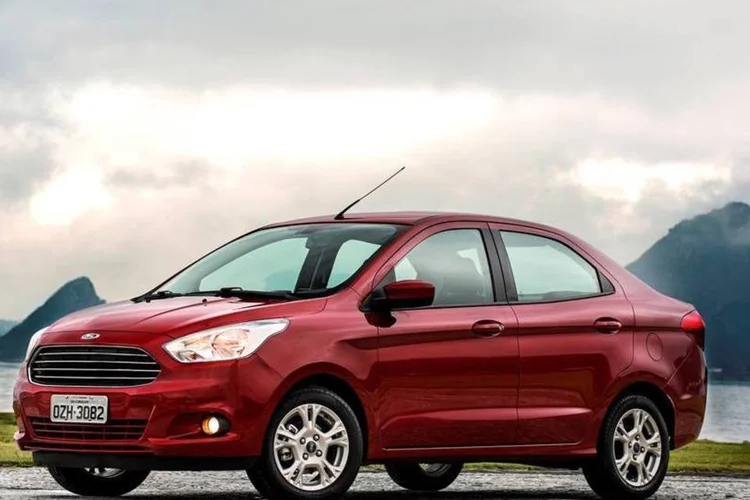 
	Ford Ka 2015 zero quil&ocirc;metro custa 21,9 mil reais, segundo o levantamento
 (Divulgação/Assessoria de imprensa Ford)