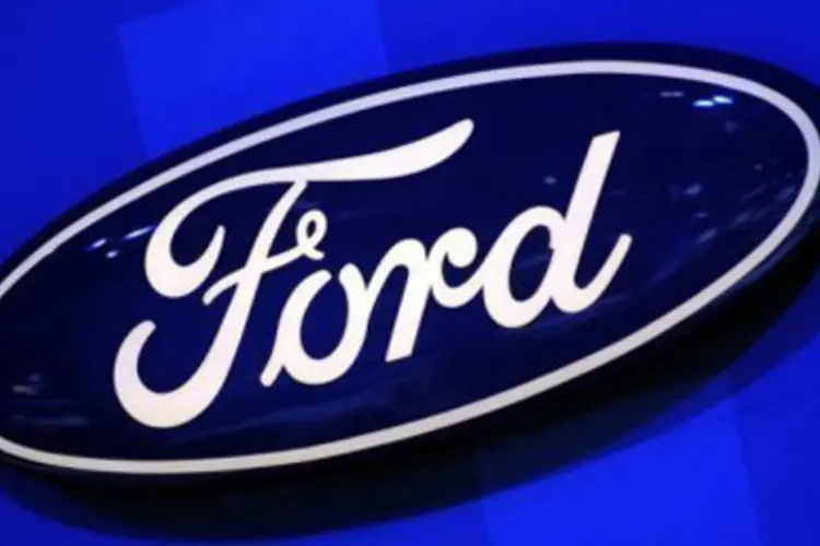 Ford: resultado foi ajudado por menos impostos e pelo aumento das vendas de picapes nos EUA (Gabriel Bouys/AFP)