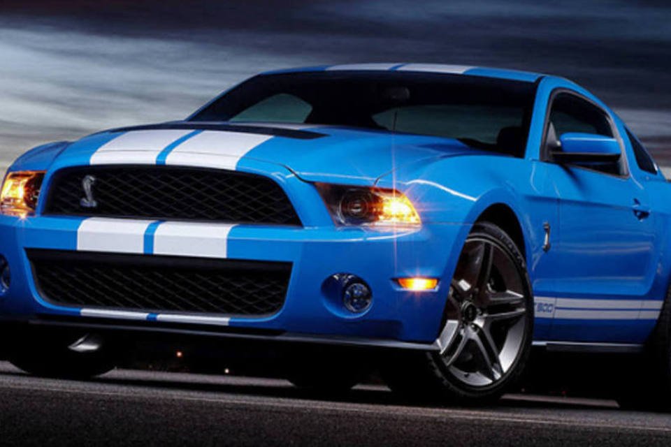 Ford Shelby GT 500 adiciona força no motor sem perder tradição