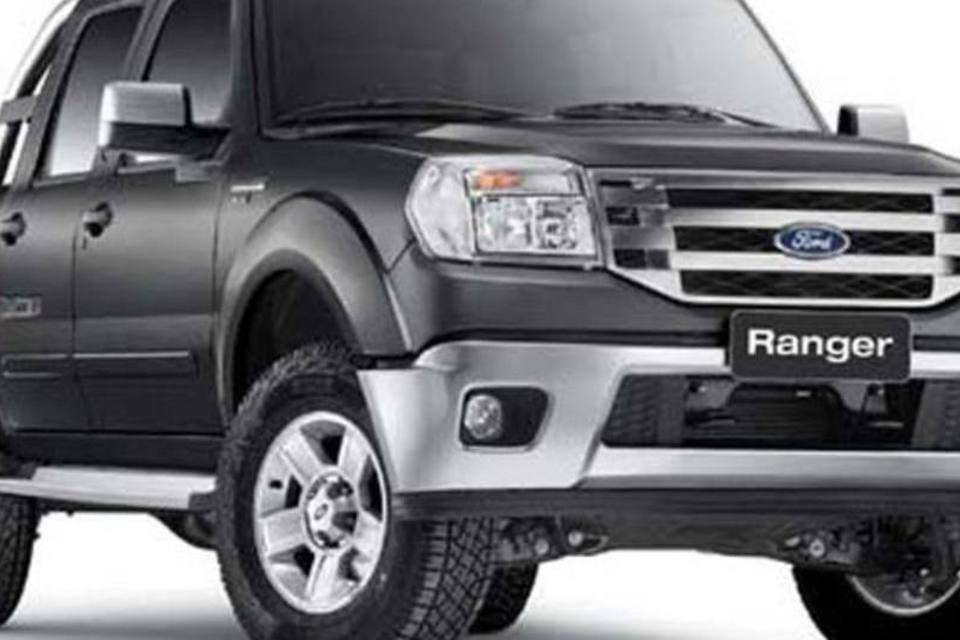 Linha 2012 da Ford Ranger chega ao mercado