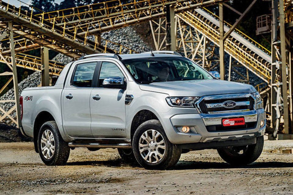 Ford Ranger Limited 2017 está mais madura e segura