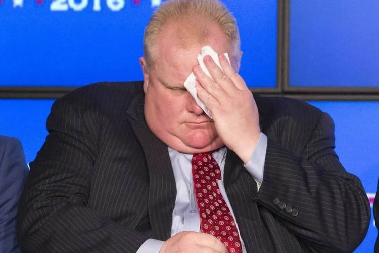 
	Rob Ford, prefeito de Toronto: incidente demonstra crescente insatisfa&ccedil;&atilde;o com o pol&iacute;tico
 (Mark Blinch/Files/Reuters)