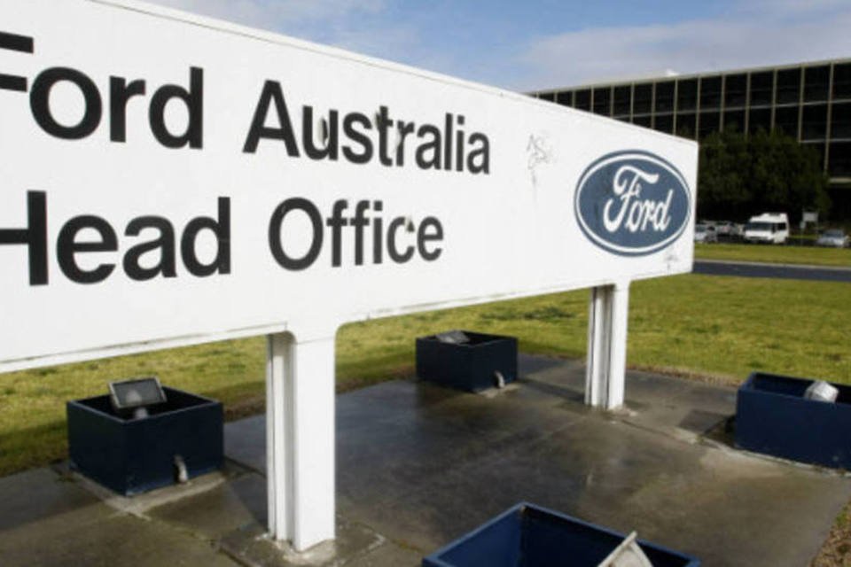 Ford anuncia que fechará duas fábricas na Austrália em 2016