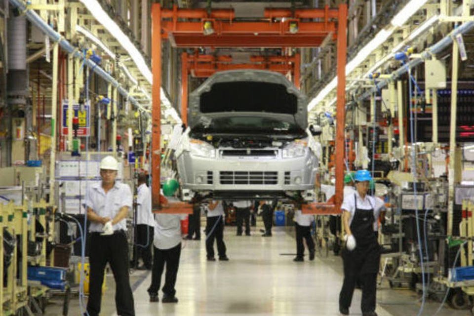 Exportações de automóveis caem 31,8% no 1º semestre