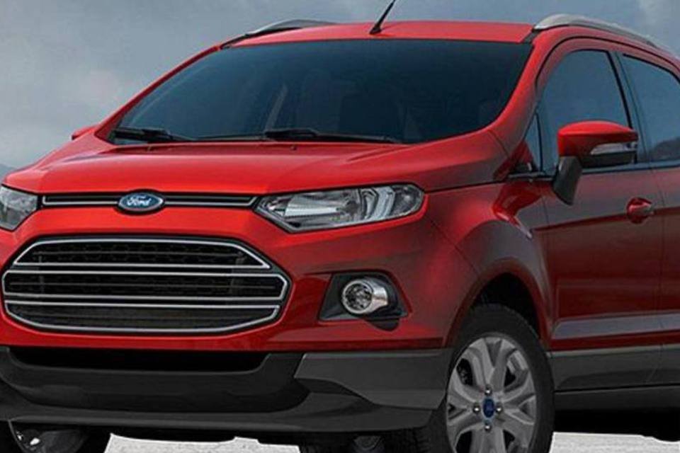 Ford lança concurso para criar o design do Ecosport 2022