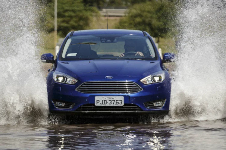 Bateria de testes (Divulgação/Ford)