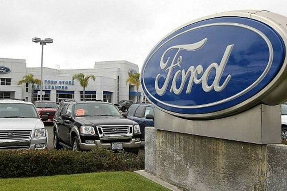 Ford tem lucro menor por fraco desempenho na Europa