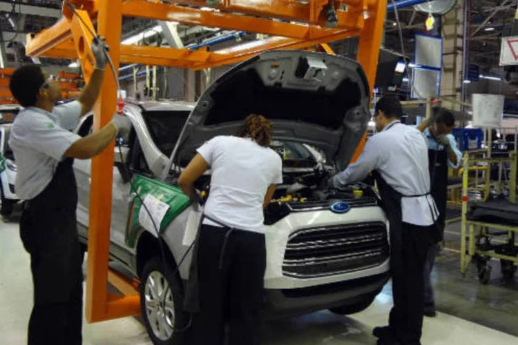 
	Ford: a decis&atilde;o destaca a dificuldade que as fabricantes de ve&iacute;culos t&ecirc;m para entrar em grandes mercados da &Aacute;sia dominados por companhias japonesas
 (Divulgação/Ford)