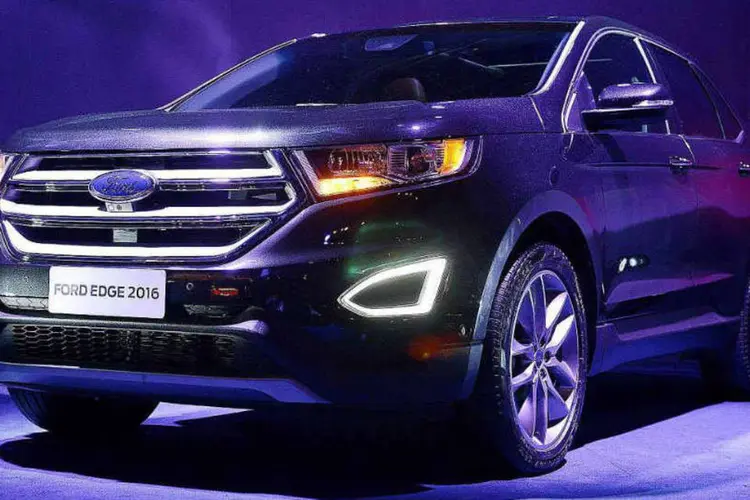 Lançamentos: novo Ford Edge chega ao Brasil no primeiro semestre de 2016  (Divulgação Ford)