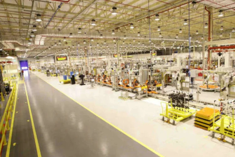 
	Linha de montagem da Ford, em Cama&ccedil;ari, Bahia: gestores da Ford e da Mitsubishi teriam participado do esquema de corrup&ccedil;&atilde;o investigado na Opera&ccedil;&atilde;o Zelotes
 (Divulgação/Ford)