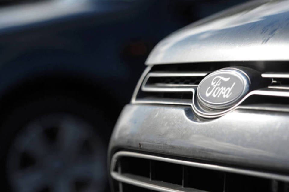 Ford busca ultrapassar rivais japonesas no mercado da China