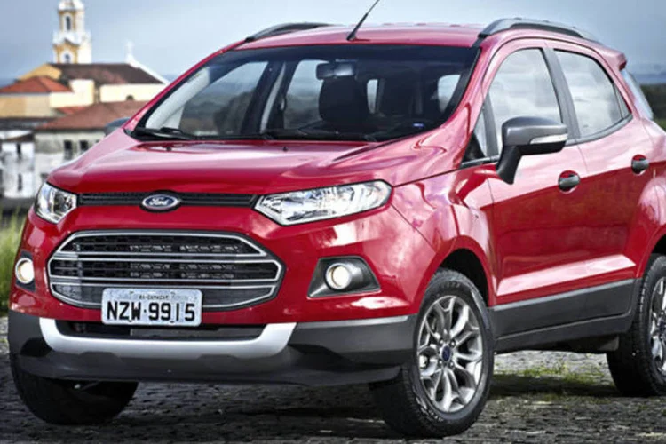 Ford EcoSport: o EcoSport Plus 2.0 Powershift traz alguns itens antes oferecidos apenas à versão Titanium (Divulgação)
