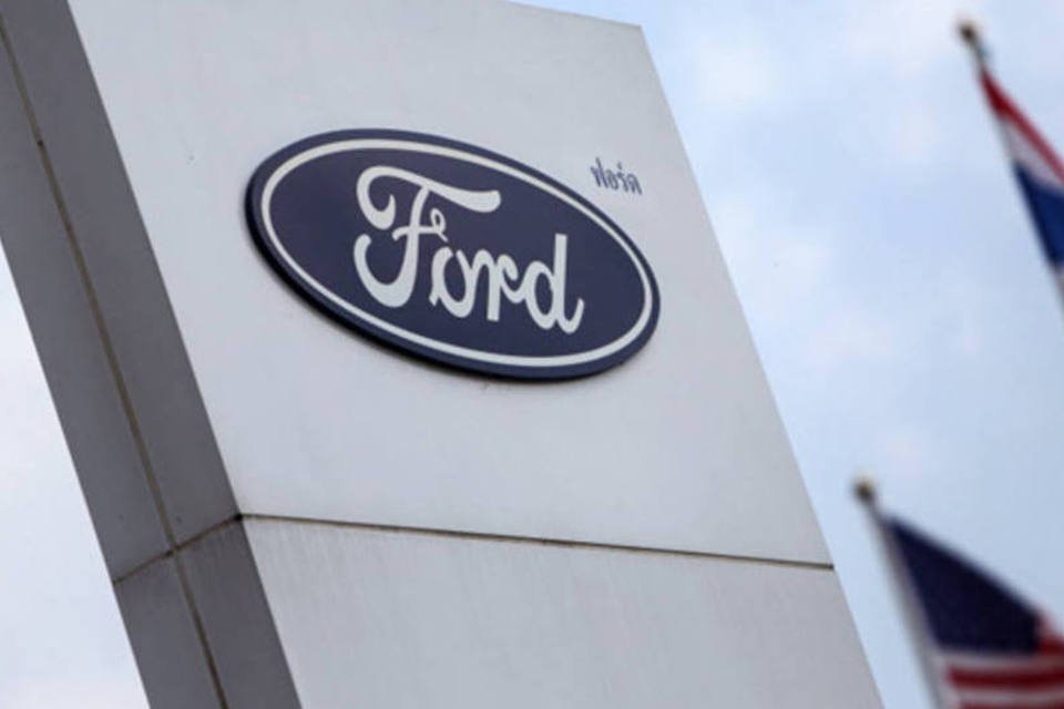 Vendas da Ford na China sobem 9% em agosto