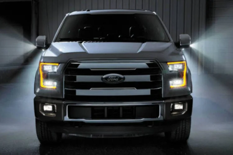 
	F-150: a partir do pr&oacute;ximo ano, modelo ser&aacute; produzido com liga de alum&iacute;nio
 (Divulgação)