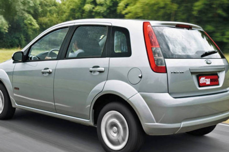 Ford registra aumento de 10,8% em vendas no ano de 2013