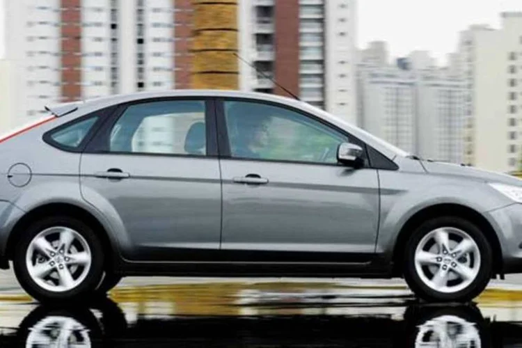 Ford Focus: modelo foi um dos destaques da montadora com recorde de 4.380 unidades vendidas (Quatro Rodas/EXAME.com)