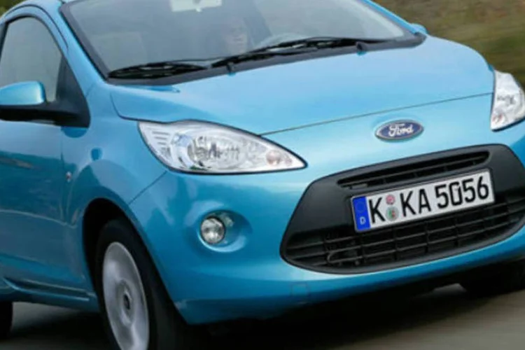 Ford Ka: o modelo amargou uma queda de 20% em suas vendas na Europa, totalizando 59.112 veículos emplacados em 2012.  (Divulgação)