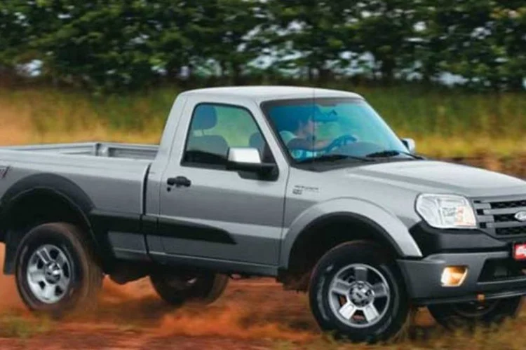 Ford Ranger: um dos carros mais vendidos da montadora estava no portfólio da concessionária de Guarulhos (Quatro Rodas/EXAME.com)