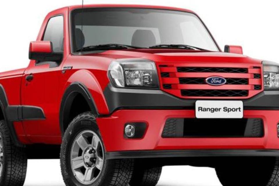 Ranger Sport 2011 traz leves mudanças de design
