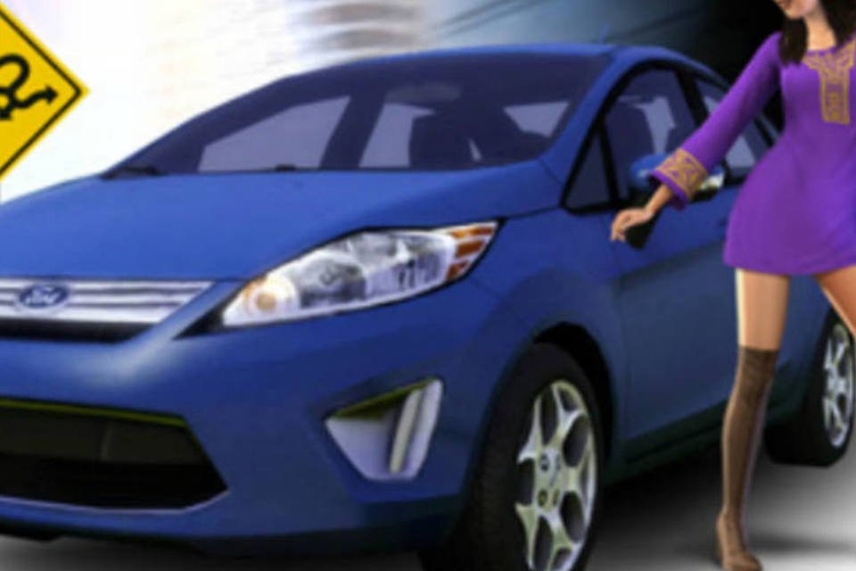 Ford começa a 'vender' Focus 2012 no mundo virtual de "The Sims 3"