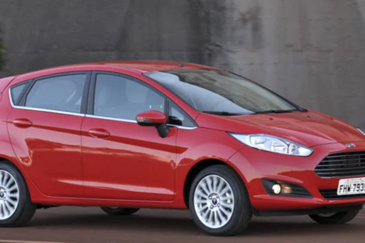 
	Ford New Fiesta: as vendas europeias foram alimentados por um ganho de 14% do subcompacto Fiesta, assim como pela melhora da demanda pelo SUV compacto Kuga&nbsp;
 (Divulgação / Assessoria de imprensa Ford)