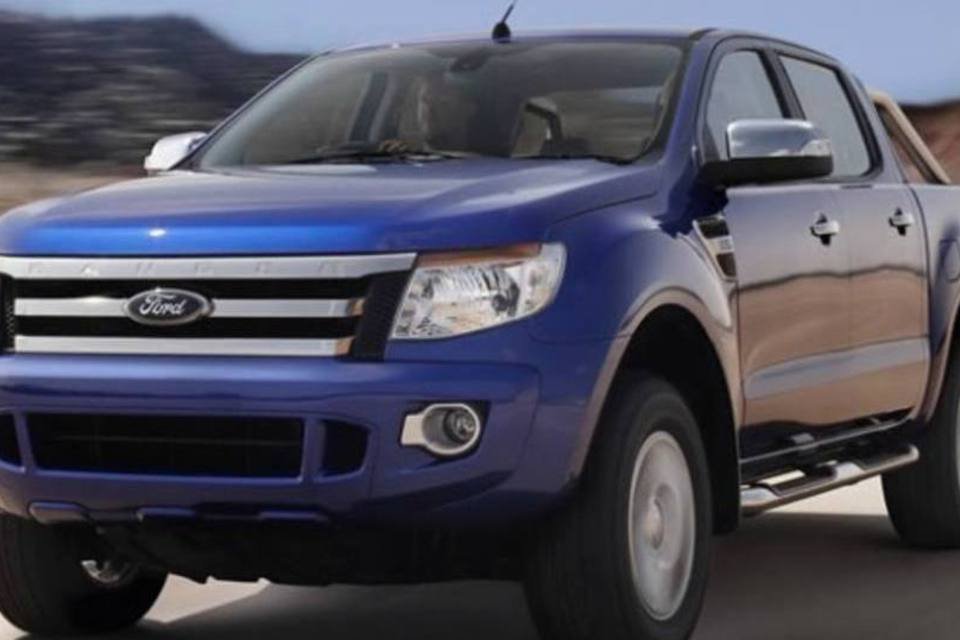 Ford lança nova Ranger para dominar segmento