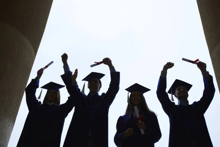 Ensino superior: os cursos mais procurados foram direito, administração e engenharia civil (foto/Thinkstock)