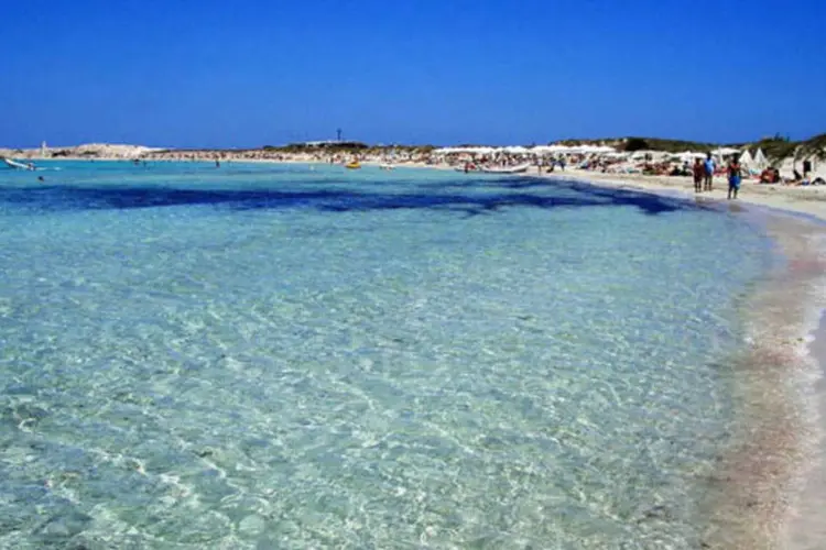 Formentera, na Espanha (Divulgação)