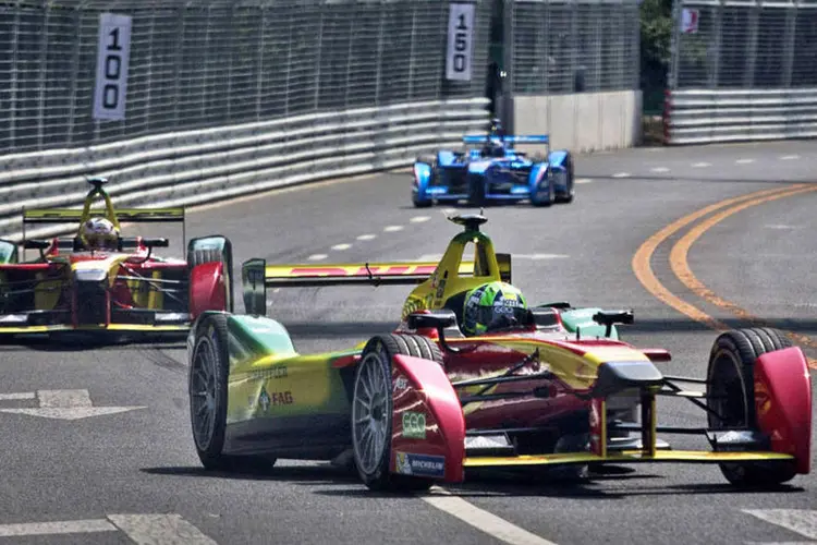 Formula E: competição receberá corridas de carros autônomos a partir do ano que vem (Kevin Frayer/Getty Images)