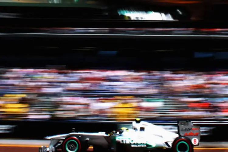 O Grande Prêmio de Mônaco não é apenas lugar para carros de Fórmula 1, mas também de uma das melhores festas da competição (Getty Images)