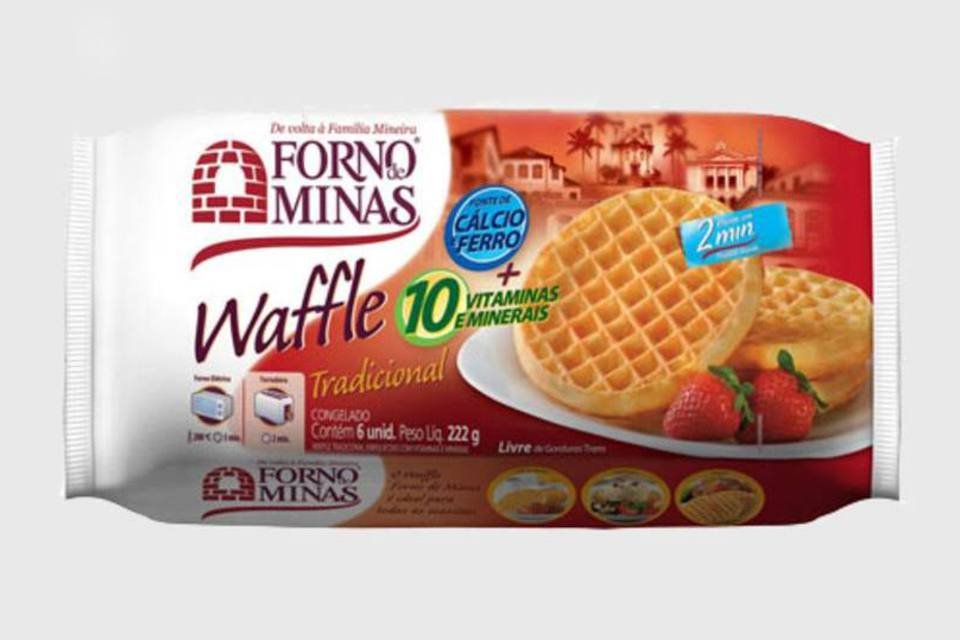 Forno de Minas promove degustação de waffle com Itambé