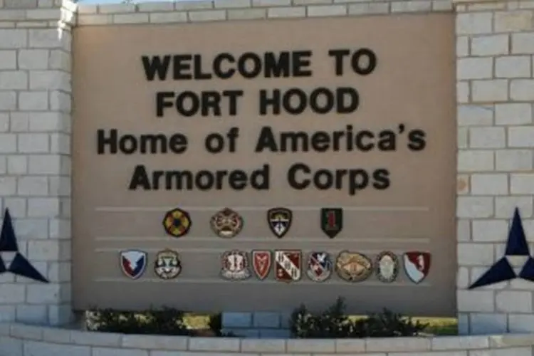 
	Fort Hood, no Texas: base viveu em 2009 outro tr&aacute;gico epis&oacute;dio que deixou 13 mortos e 30 feridos
 (III Corps Public Affairs/U.S. Army/Handout/Files/Reuters)