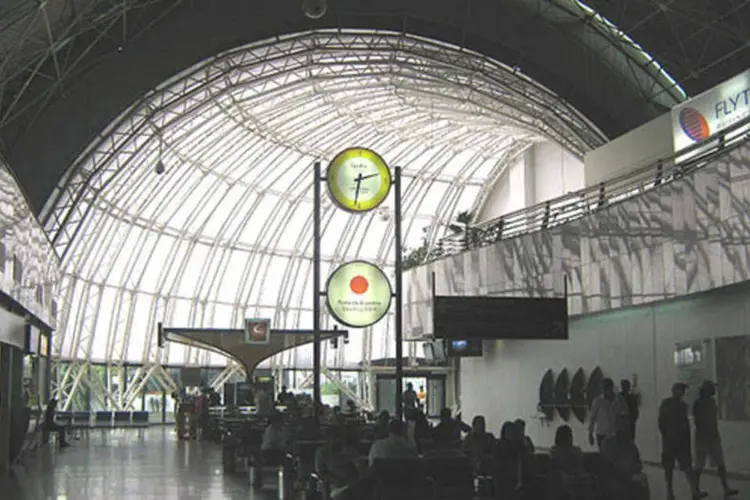 
	Aeroporto Pinto Martins: um dos maiores riscos de atraso
 (Jorge Andrade/Wikimedia Commons)