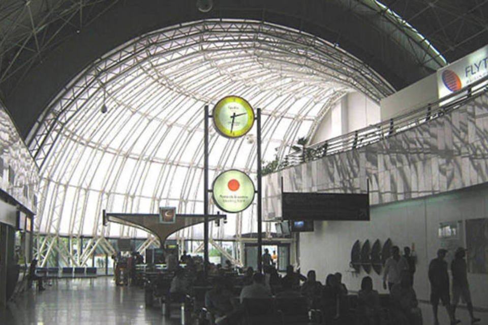Administradores de aeroportos brasileiros operam em muitos países