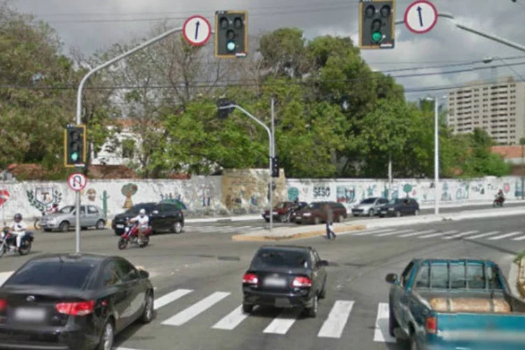 
	BR-222 em Fortaleza: de agosto de 2013 a julho deste ano, ocorreram 168 acidentes graves
 (Reprodução/Google Street View)