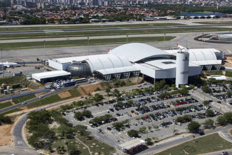 Anac reajusta tarifas dos aeroportos de Fortaleza e Porto Alegre