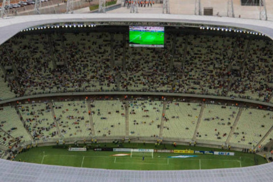 Fifa pede que estádios não recebam shows até a Copa