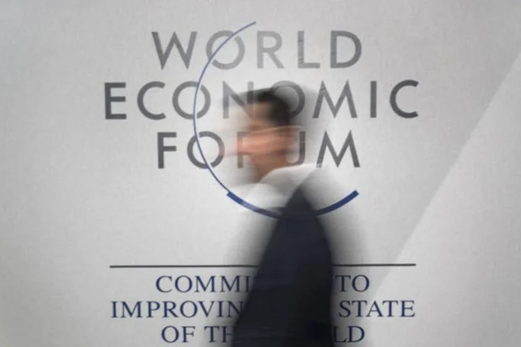 
	Davos: a quarta revolu&ccedil;&atilde;o industrial combinar&aacute; numerosos fatores como a internet dos objetos ou a &quot;big data&rdquo; para transformar a economia
 (Fabrice Coffrini / AFP)