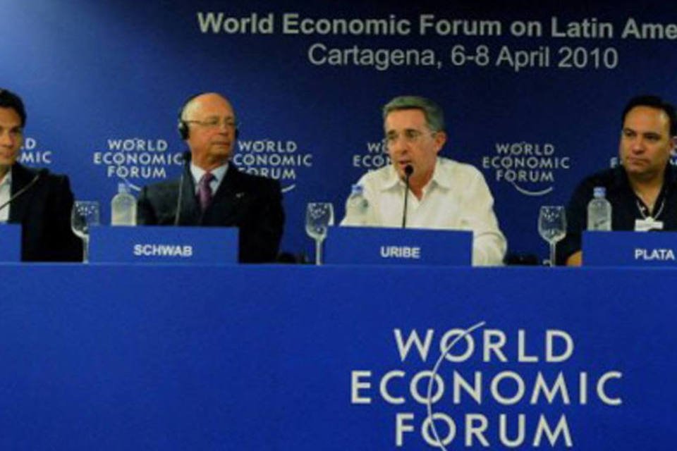 Colômbia inaugura Fórum de Davos da América Latina